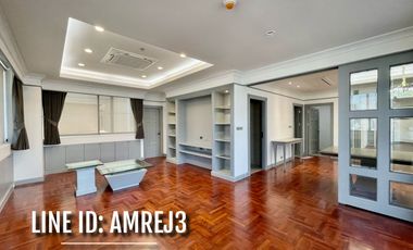 Modern Renovated Spacious 3 bedrooms for rent closed to BTS Phrom Phong