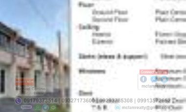 Townhouse Near BPI Monumento Deca Meycauayan
