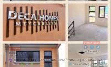 Townhouse Near BPI Monumento Deca Meycauayan
