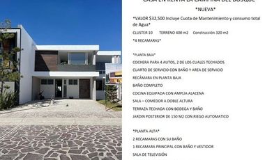 CASA EN RENTA 4 RECAMARAS (UNA EN PLANTA BAJA) AL NORTE DE LEON, GTO