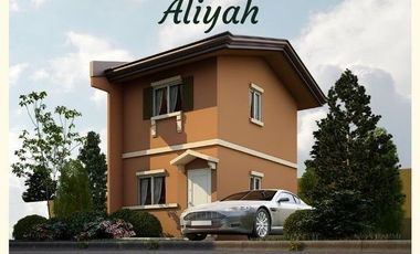 ALIYAH HOUSE AND LOT