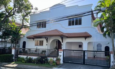 Beautiful 5BR Mediterranean House for Rent in Ayala Alabang Village
