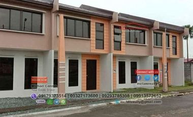 PAG-IBIG Rent to Own Townhouse Near JBL Reyes Memorial Medical Center Deca Meycauayan