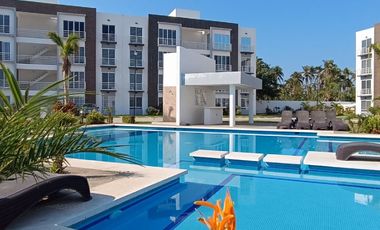 Departamento en renta por noche, 3 recamaras, 2 baños. Con club de playa en Acapulco.