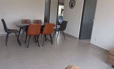Departamento en renta por noche, 3 recamaras, 2 baños. Con club de playa en Acapulco.