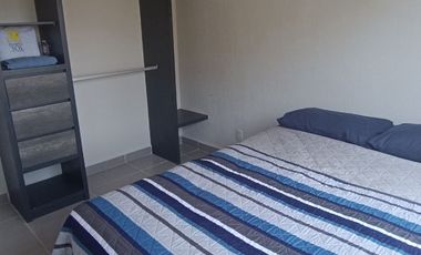Departamento en renta por noche, 3 recamaras, 2 baños. Con club de playa en Acapulco.