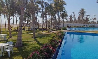 Departamento en renta por noche, 3 recamaras, 2 baños. Con club de playa en Acapulco.