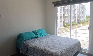 Departamento en renta por noche, 3 recamaras, 2 baños. Con club de playa en Acapulco.