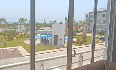 Departamento en renta por noche, 3 recamaras, 2 baños. Con club de playa en Acapulco.
