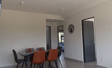 Departamento en renta por noche, 3 recamaras, 2 baños. Con club de playa en Acapulco.