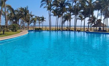 Departamento en renta por noche, 3 recamaras, 2 baños. Con club de playa en Acapulco.