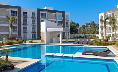 Departamento en renta por noche, 3 recamaras, 2 baños. Con club de playa en Acapulco.