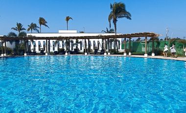 Departamento en renta por noche, 3 recamaras, 2 baños. Con club de playa en Acapulco.