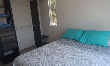 Departamento en renta por noche, 3 recamaras, 2 baños. Con club de playa en Acapulco.
