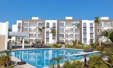Departamento en renta por noche, 3 recamaras, 2 baños. Con club de playa en Acapulco.