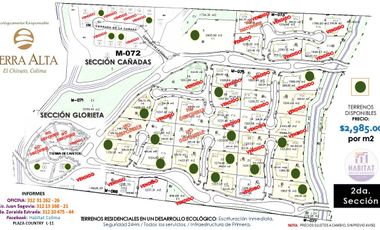 TERRENO EN VENTA EN COLIMA