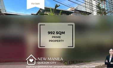 New Manila Prime Lot for Sale! Quezon City
