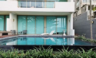 Beachfront apartment for rent 2 bedrooms pool access, Sanctuary Wongamat