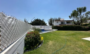 CASA EN VENTA EN FRACCIONAMIENTO LOMAS DE COCOYOC MORELOS