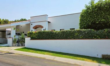 CASA EN VENTA EN FRACCIONAMIENTO LOMAS DE COCOYOC MORELOS