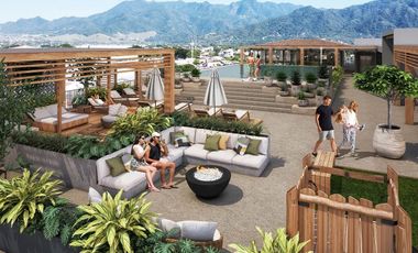 VENDO DEPARTAMENTO EN PUERTO VALLARTA, COL. FLUVIAL VALLARTA, ALBERCA Y MAS