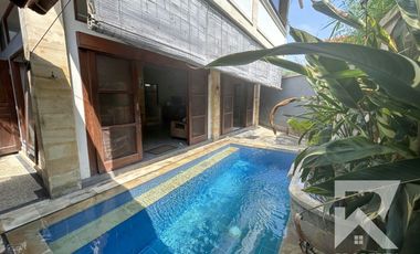 2 Bedroom Villa with Pool in Beachside Sanur Bali for Sale Leasehold