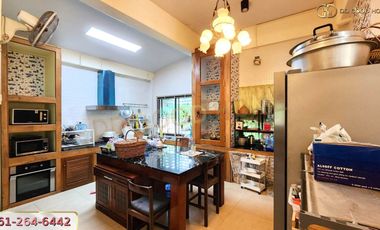 📢Phuchangok Sweet Home a 2-storey detached house behind the corner of Phrommanee Subdistrict, Mueang Nakhon Nayok District