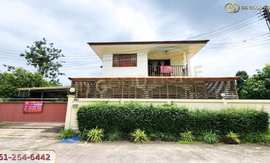 📢Phuchangok Sweet Home a 2-storey detached house behind the corner of Phrommanee Subdistrict, Mueang Nakhon Nayok District