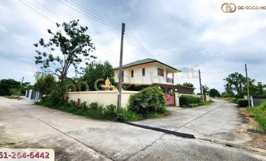 📢Phuchangok Sweet Home a 2-storey detached house behind the corner of Phrommanee Subdistrict, Mueang Nakhon Nayok District
