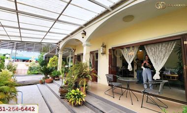 📢Phuchangok Sweet Home a 2-storey detached house behind the corner of Phrommanee Subdistrict, Mueang Nakhon Nayok District