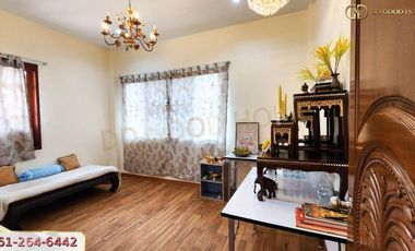 📢Phuchangok Sweet Home a 2-storey detached house behind the corner of Phrommanee Subdistrict, Mueang Nakhon Nayok District