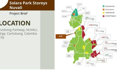 Nuvali condo for sale Pre selling Studio condominium