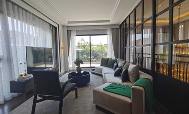 ◣ Type (L)◥ Single house 3 storey 4 beds | 120.50 sq.w. 556.00 sq.m. | near Central Westville 3 mins, Tops HomeWorks Ratchapruek 3 mins, The Crystal S