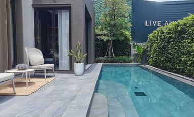 ◣ Type (L)◥ Single house 3 storey 4 beds | 120.50 sq.w. 556.00 sq.m. | near Central Westville 3 mins, Tops HomeWorks Ratchapruek 3 mins, The Crystal S