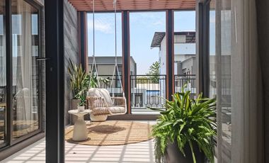 ◣ Type (L)◥ Single house 3 storey 4 beds | 120.50 sq.w. 556.00 sq.m. | near Central Westville 3 mins, Tops HomeWorks Ratchapruek 3 mins, The Crystal S