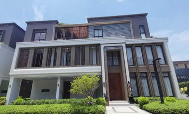 ◣ Type (L)◥ Single house 3 storey 4 beds | 120.50 sq.w. 556.00 sq.m. | near Central Westville 3 mins, Tops HomeWorks Ratchapruek 3 mins, The Crystal S