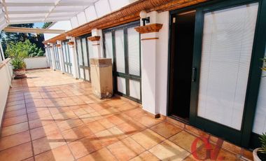 EXCLUSIVO PENTHOUSE EN SAN ANGEL CHIMALISTAC
