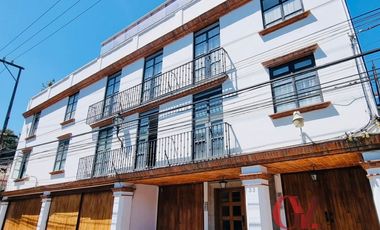 EXCLUSIVO PENTHOUSE EN SAN ANGEL CHIMALISTAC