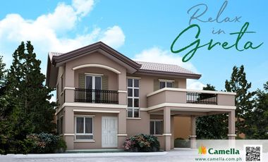 RFO Camella 5 Bedroom Single Detached House and Lot in Tayabas, Quezon.