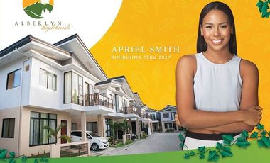 Pre-Selling 2 Storey Duplex with 4 Bedrooms for sale in San Fernando, Cebu