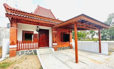 Rumah Etnik Cantik dekat Candi Prambanan