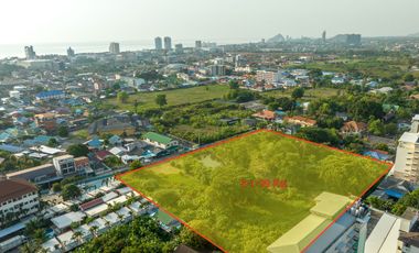 Huahin Land for sale, location Huahin town Soi 88, Land area 13596 sqm (8 Rai-1Ngan-99 sqwah), price 190 Million Baht
