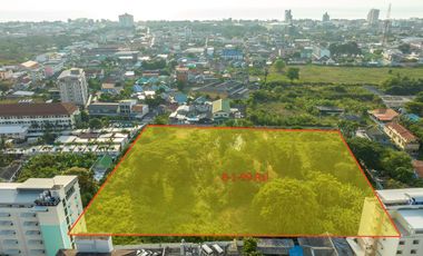 Huahin Land for sale, location Huahin town Soi 88, Land area 13596 sqm (8 Rai-1Ngan-99 sqwah), price 190 Million Baht