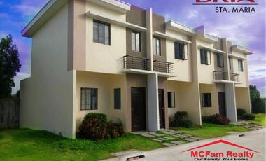 2 Bedroom House and Lot in Bulacan
