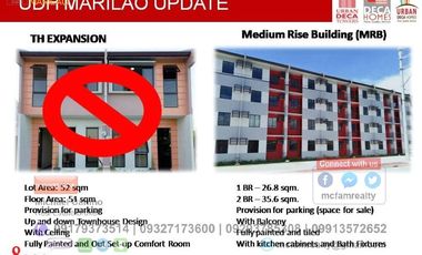 Rent to Own Condominium Near St. Paul University Quezon City Deca Marilao