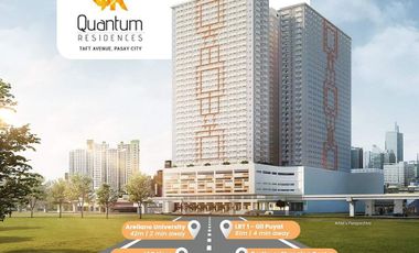 1br condo in pasay quantum residences near libertad cartimar taft ave pasay pre selling
