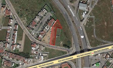 OPORTUNIDAD!! TERRENO EN VENTA SOBRE PERIFERICO FRENTE A EXPLANADA PUEBLA
