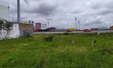 OPORTUNIDAD!! TERRENO EN VENTA SOBRE PERIFERICO FRENTE A EXPLANADA PUEBLA