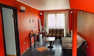 León Propiedades vende parcela con 2 casas en los Canelos, Curacaví