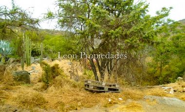 León Propiedades vende parcela con 2 casas en los Canelos, Curacaví